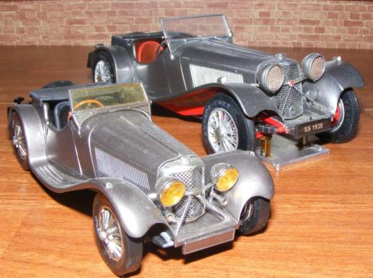 Scratchbuilding model cars